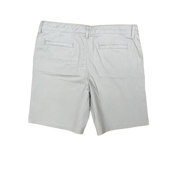Gymboree Uniform Boy's Shorts Size 8 Plus, Adjustable Waist; Button & Zipper - Picture 2 of 4